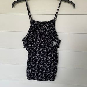 American Eagle Ruffle tank top